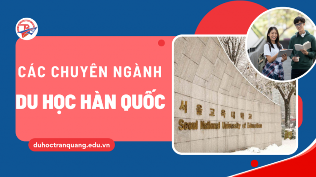 Top các chuyên ngành du học Hàn Quốc tốt nhất cho sinh viên quốc tế